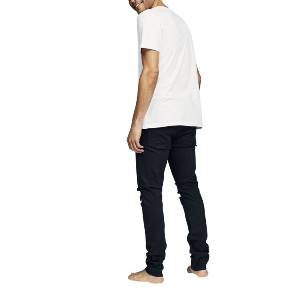 Stylish Black Ripped‎ Jeans - Picture 3 of 5